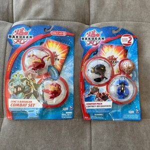 NIP - Bakugan Battle Brawlers Bundle